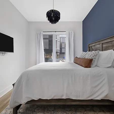 Chic On Main Apartment Nashville Exterior photo